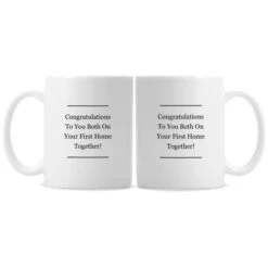 Personalised Ladyship And Lordship Mug Set -PERSONALISE STORE p0805h08 3