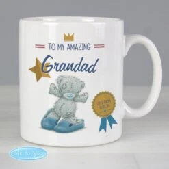 Personalised Me To You Slippers Mug