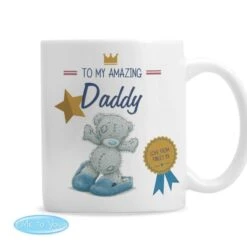 Personalised Me To You Slippers Mug -PERSONALISE STORE p0805h35 5