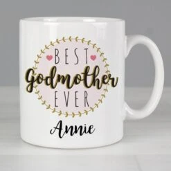 Personalised "Best Godmother" Mug