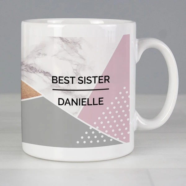 Personalised Geometric Mug 8 Personalised Geometric Mug - Image 8