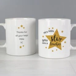 Personalised Star Teacher's Mug 7 Personalised Star Teacher's Mug -PERSONALISE STORE p0805h76 2