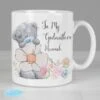 Personalised Me To You Floral Mug
