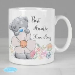 Personalised Me To You Floral Mug 9 Personalised Me To You Floral Mug -PERSONALISE STORE p0805i50 3