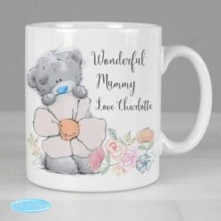 Personalised Me To You Floral Mug 11 Personalised Me To You Floral Mug -PERSONALISE STORE p0805i50 5
