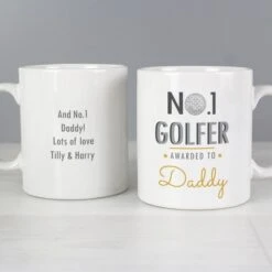 Personalised No.1 Golfer Mug 9 Personalised No.1 Golfer Mug -PERSONALISE STORE p0805i52 2
