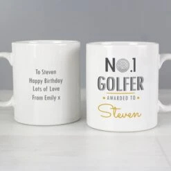 Personalised No.1 Golfer Mug 12 Personalised No.1 Golfer Mug -PERSONALISE STORE p0805i52 5
