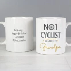 Personalised No.1 Cyclist Mug 7 Personalised No.1 Cyclist Mug -PERSONALISE STORE p0805i54 2