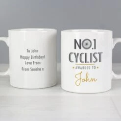 Personalised No.1 Cyclist Mug 8 Personalised No.1 Cyclist Mug -PERSONALISE STORE p0805i54 3