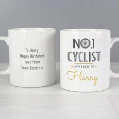 Personalised No.1 Cyclist Mug 9 Personalised No.1 Cyclist Mug -PERSONALISE STORE p0805i54 4
