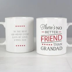 Personalised "No Better Friend Than Grandad" Mug 6 Personalised "No Better Friend Than Grandad" Mug -PERSONALISE STORE p0805i57 2