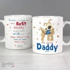 Personalised Boofle Most Amazing Daddy Mug -PERSONALISE STORE p0805i64 2