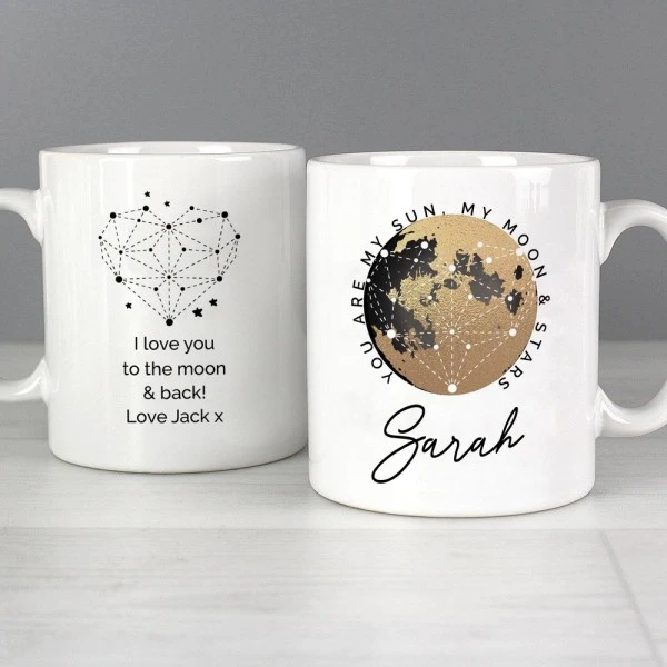 Personalised You Are My Sun My Moon Mug 4 Personalised You Are My Sun My Moon Mug - Image 4