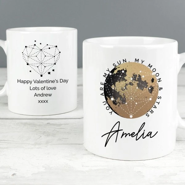 Personalised You Are My Sun My Moon Mug 5 Personalised You Are My Sun My Moon Mug - Image 5