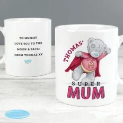 Personalised Me To You Super Mum Mug 7 Personalised Me To You Super Mum Mug -PERSONALISE STORE p0805j43 3