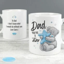 Personalised Me To You Dad You're A Star Mug -PERSONALISE STORE p0805j63 2