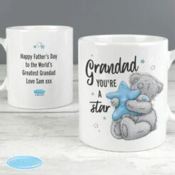 Personalised Me To You Grandad You're A Star Mug -PERSONALISE STORE p0805j64 2