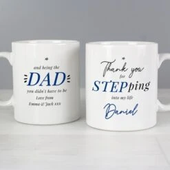 Personalised Step Dad Mug -PERSONALISE STORE p0805j69 2