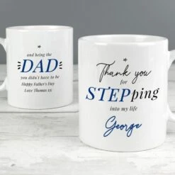 Personalised Step Dad Mug -PERSONALISE STORE p0805j69 3