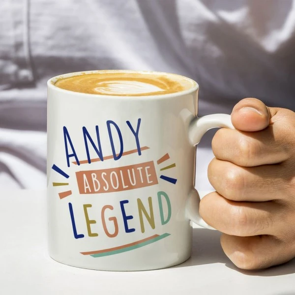 Personalised Absolute Legend Mug 1 Personalised Absolute Legend Mug
