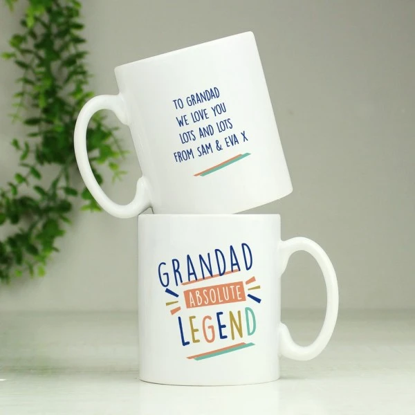 Personalised Absolute Legend Mug 2 Personalised Absolute Legend Mug - Image 2