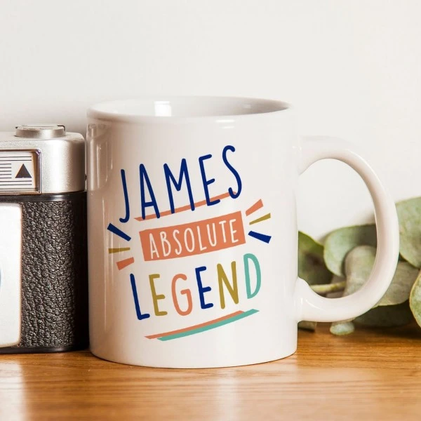 Personalised Absolute Legend Mug 3 Personalised Absolute Legend Mug - Image 3