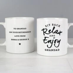 Personalised Sit Back & Relax Mug 6 Personalised Sit Back & Relax Mug -PERSONALISE STORE p0805j77 2