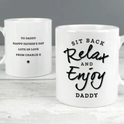 Personalised Sit Back & Relax Mug 7 Personalised Sit Back & Relax Mug -PERSONALISE STORE p0805j77 3