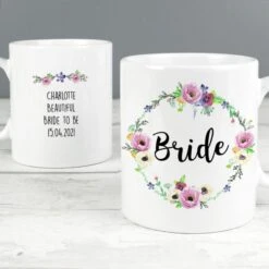 Personalised Floral Mug 10 Personalised Floral Mug -PERSONALISE STORE p0805j95 4