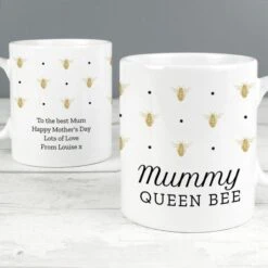 Personalised Queen Bee Mug -PERSONALISE STORE p0805k13 2