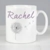 Personalised Dandelion Mug