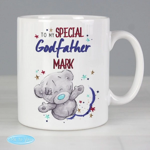 Personalised Me To You Godfather Mug 1 Personalised Me To You Godfather Mug