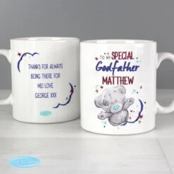 Personalised Me To You Godfather Mug 5 Personalised Me To You Godfather Mug -PERSONALISE STORE p0805k26 2