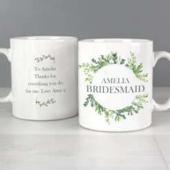 Personalised Botanical Mug 9 Personalised Botanical Mug -PERSONALISE STORE p0805k29 2