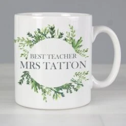 Personalised Botanical Mug 10 Personalised Botanical Mug -PERSONALISE STORE p0805k29 3
