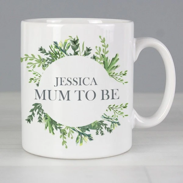 Personalised Botanical Mug 5 Personalised Botanical Mug - Image 5