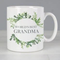 Personalised Botanical Mug 12 Personalised Botanical Mug -PERSONALISE STORE p0805k29 5