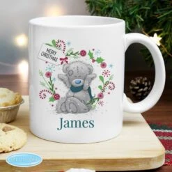 Personalised Me To You "For Grandad Dad" Christmas Mug