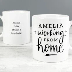 Personalised Working From Home Mug 6 Personalised Working From Home Mug -PERSONALISE STORE p0805k88 2