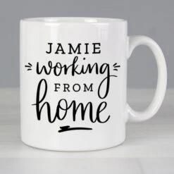 Personalised Working From Home Mug 7 Personalised Working From Home Mug -PERSONALISE STORE p0805k88 3