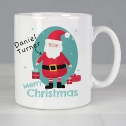 Personalised Mr Claus Christmas Mug -PERSONALISE STORE p0805k97 6