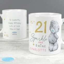 Personalised Me To You Sparkle & Shine Birthday Mug -PERSONALISE STORE p0805l15 2