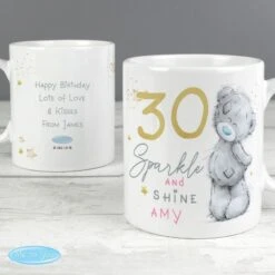 Personalised Me To You Sparkle & Shine Birthday Mug -PERSONALISE STORE p0805l15 3