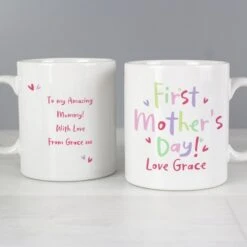 Personalised First Mother's Day Mug -PERSONALISE STORE p0805l34 2
