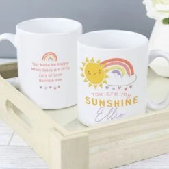 Personalised You Are My Sunshine Mug 6 Personalised You Are My Sunshine Mug -PERSONALISE STORE p0805l35 2