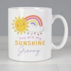 Personalised You Are My Sunshine Mug 7 Personalised You Are My Sunshine Mug -PERSONALISE STORE p0805l35 3