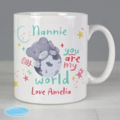 Personalised You Are My World Me To You Mug -PERSONALISE STORE p0805l45 2