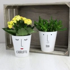 Personalised "Mr Face" Plant Pot 9 Personalised "Mr Face" Plant Pot -PERSONALISE STORE p0805l76 4