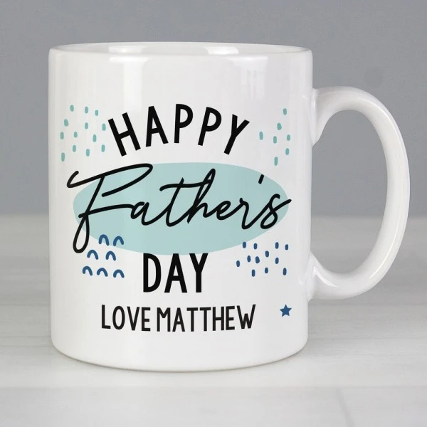 Personalised Father's Day Mug 1 Personalised Father's Day Mug