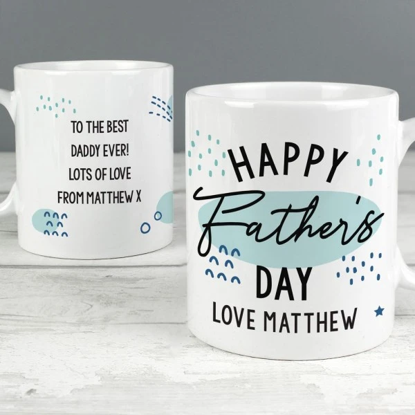 Personalised Father's Day Mug 3 Personalised Father's Day Mug - Image 3